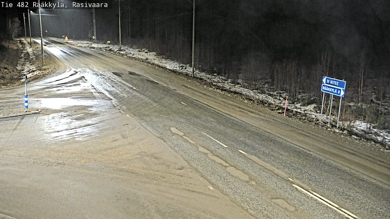 Kelikamerat Kuva Tie 482 Rääkkylä, Rasivaara, Rääkkylä, Pohjois-Karjala