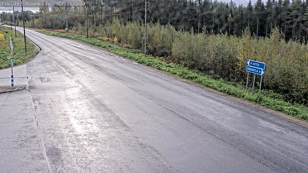 Kelikamerat Kuva Tie 482 Rääkkylä, Rasivaara, Rääkkylä, Pohjois-Karjala