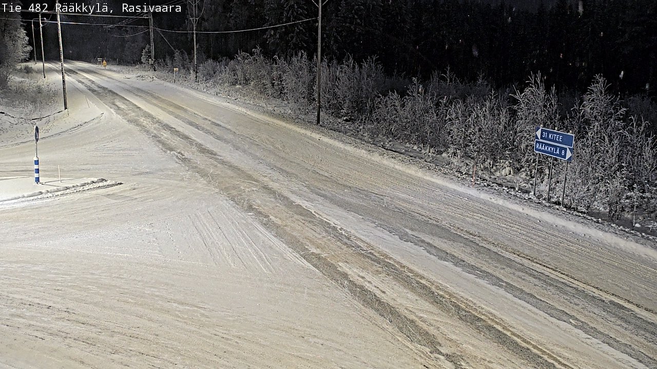 Kelikamerat Kuva Tie 482 Rääkkylä, Rasivaara, Rääkkylä, Pohjois-Karjala