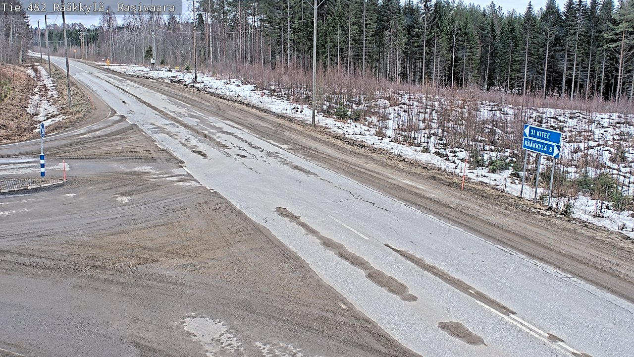 Kelikamerat Kuva Tie 482 Rääkkylä, Rasivaara, Rääkkylä, Pohjois-Karjala