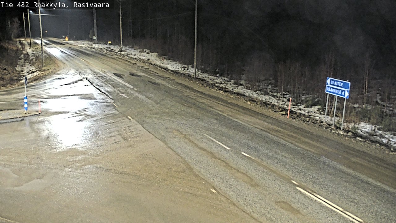 Kelikamerat Kuva Tie 482 Rääkkylä, Rasivaara, Rääkkylä, Pohjois-Karjala