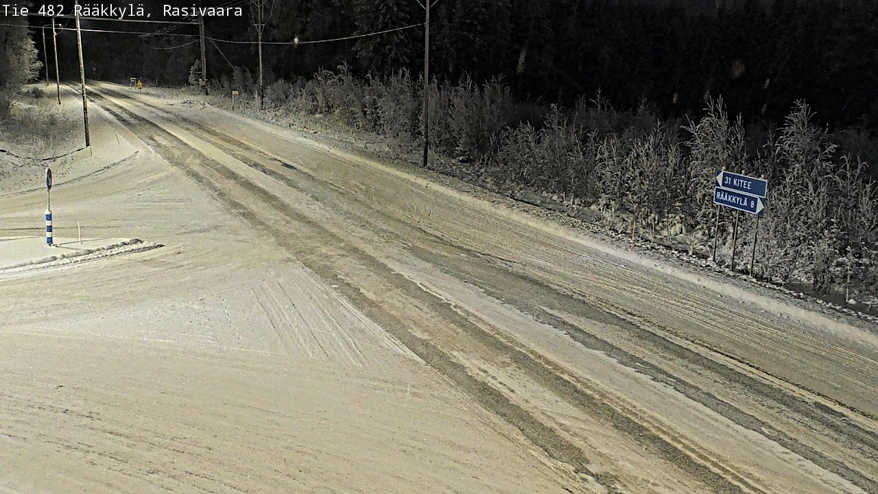 Kelikamerat Kuva Tie 482 Rääkkylä, Rasivaara, Rääkkylä, Pohjois-Karjala