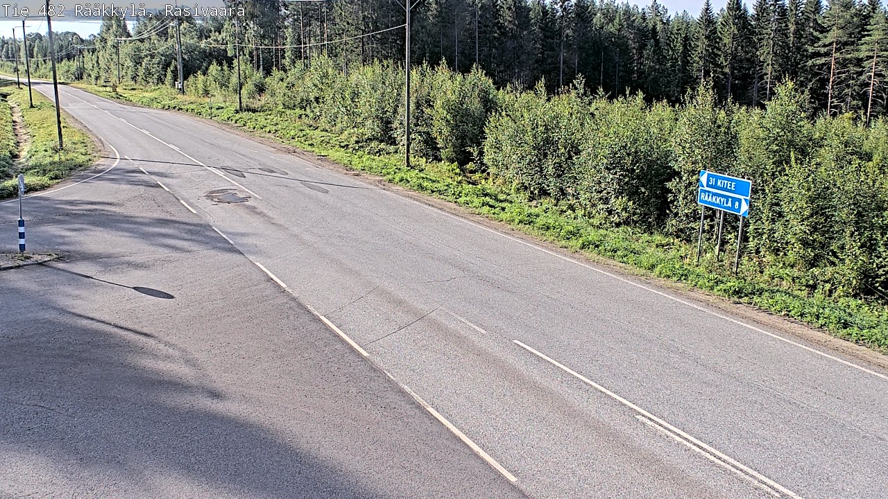 Kelikamerat Kuva Tie 482 Rääkkylä, Rasivaara, Rääkkylä, Pohjois-Karjala