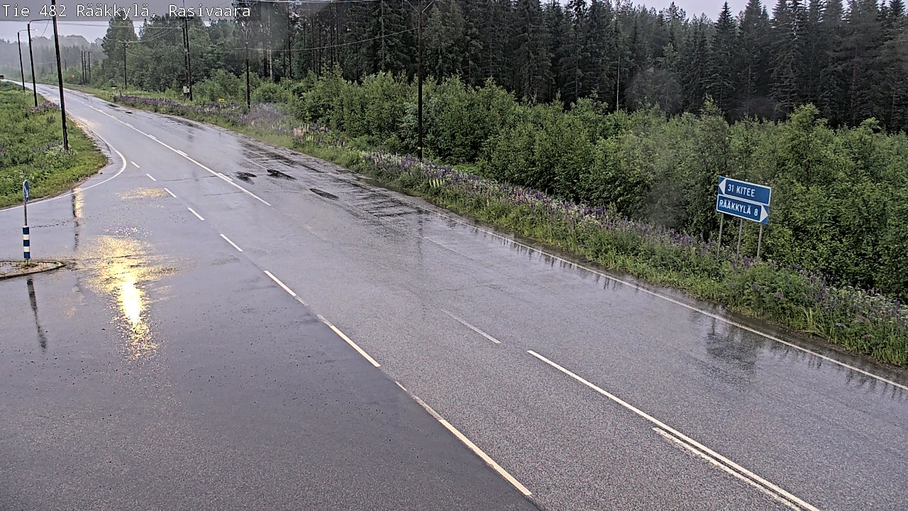 Kelikamerat Kuva Tie 482 Rääkkylä, Rasivaara, Rääkkylä, Pohjois-Karjala