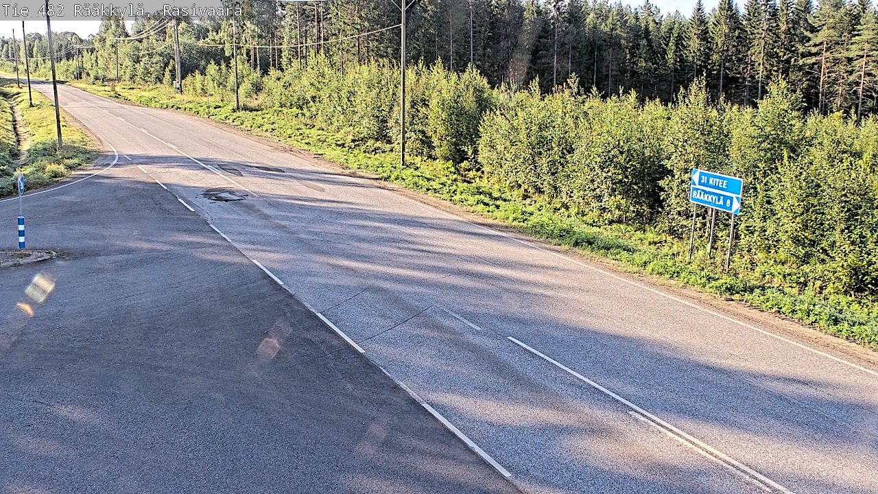 Kelikamerat Kuva Tie 482 Rääkkylä, Rasivaara, Rääkkylä, Pohjois-Karjala