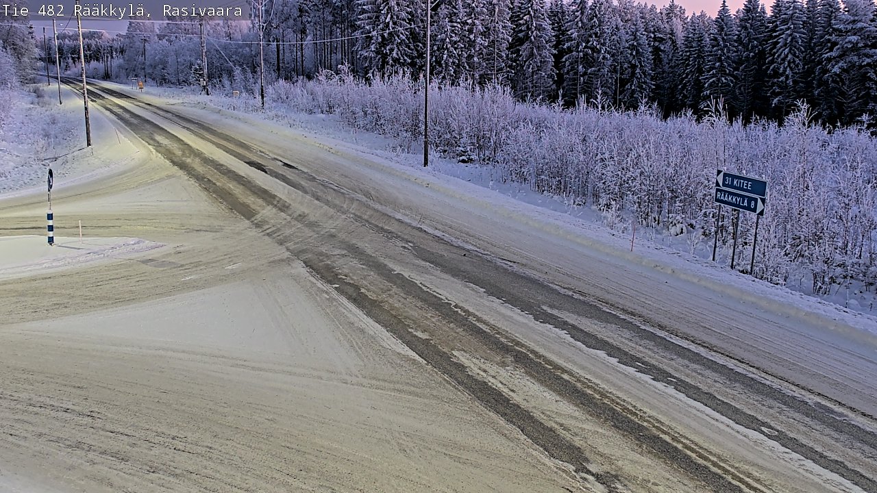 Kelikamerat Kuva Tie 482 Rääkkylä, Rasivaara, Rääkkylä, Pohjois-Karjala