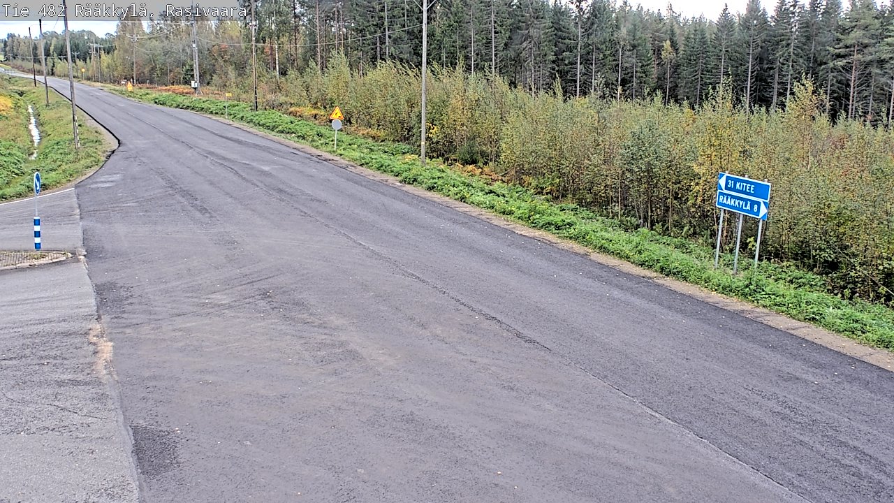 Kelikamerat Kuva Tie 482 Rääkkylä, Rasivaara, Rääkkylä, Pohjois-Karjala
