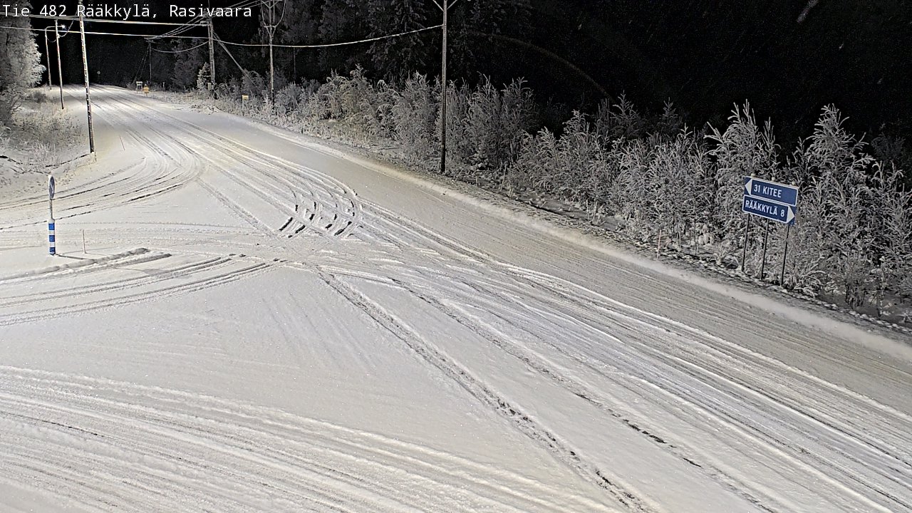 Kelikamerat Kuva Tie 482 Rääkkylä, Rasivaara, Rääkkylä, Pohjois-Karjala