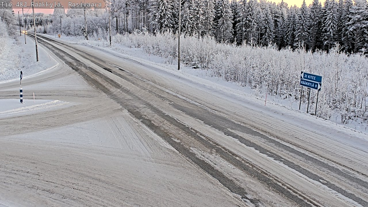 Kelikamerat Kuva Tie 482 Rääkkylä, Rasivaara, Rääkkylä, Pohjois-Karjala