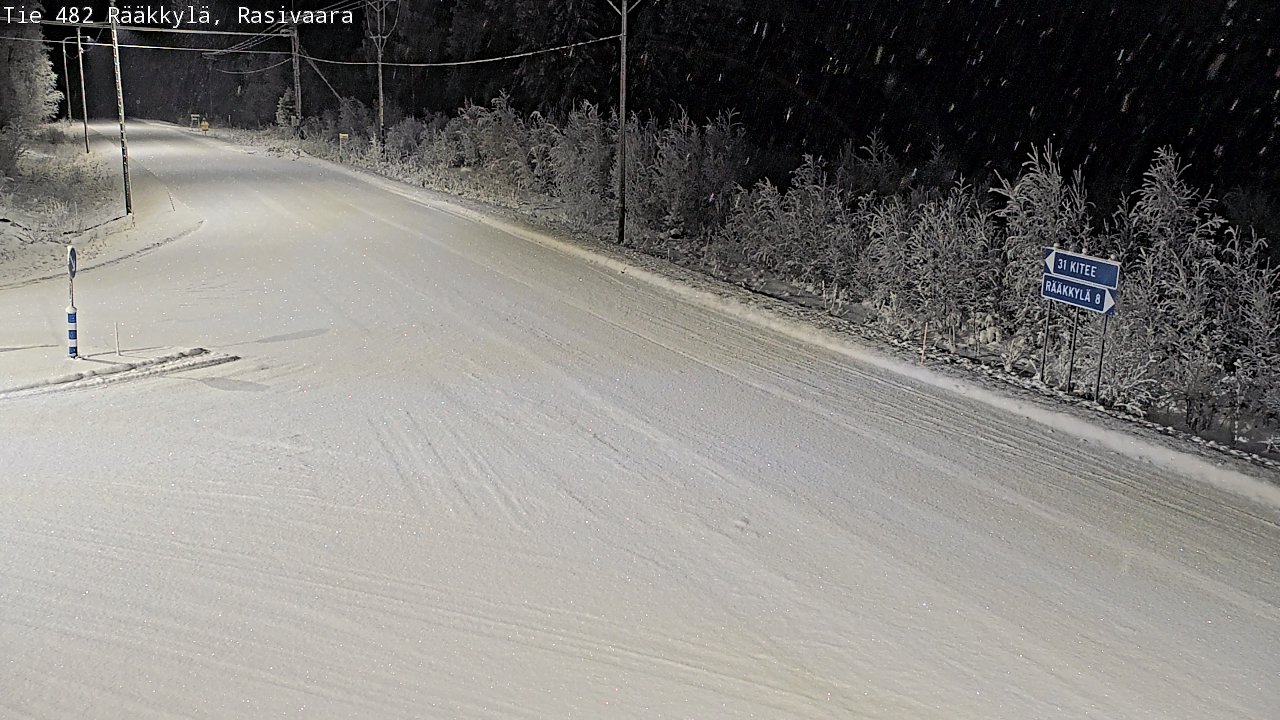 Kelikamerat Kuva Tie 482 Rääkkylä, Rasivaara, Rääkkylä, Pohjois-Karjala