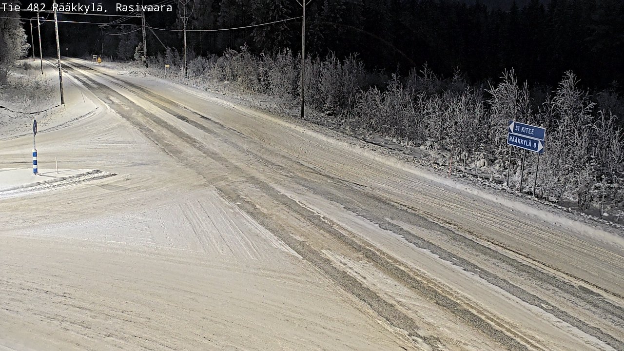 Kelikamerat Kuva Tie 482 Rääkkylä, Rasivaara, Rääkkylä, Pohjois-Karjala