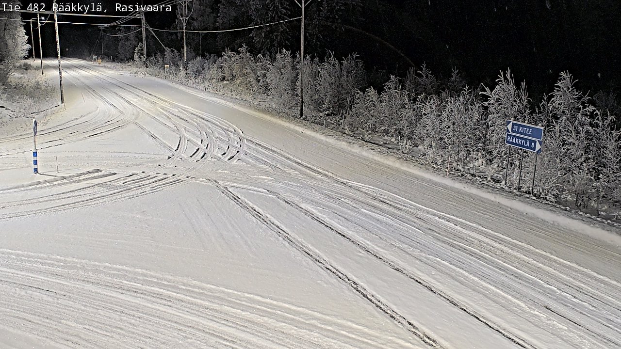 Kelikamerat Kuva Tie 482 Rääkkylä, Rasivaara, Rääkkylä, Pohjois-Karjala