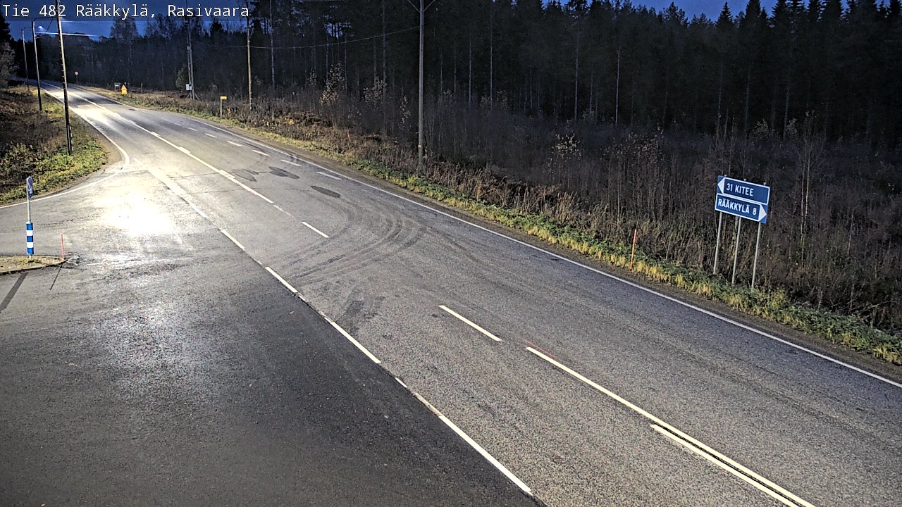 Kelikamerat Kuva Tie 482 Rääkkylä, Rasivaara, Rääkkylä, Pohjois-Karjala