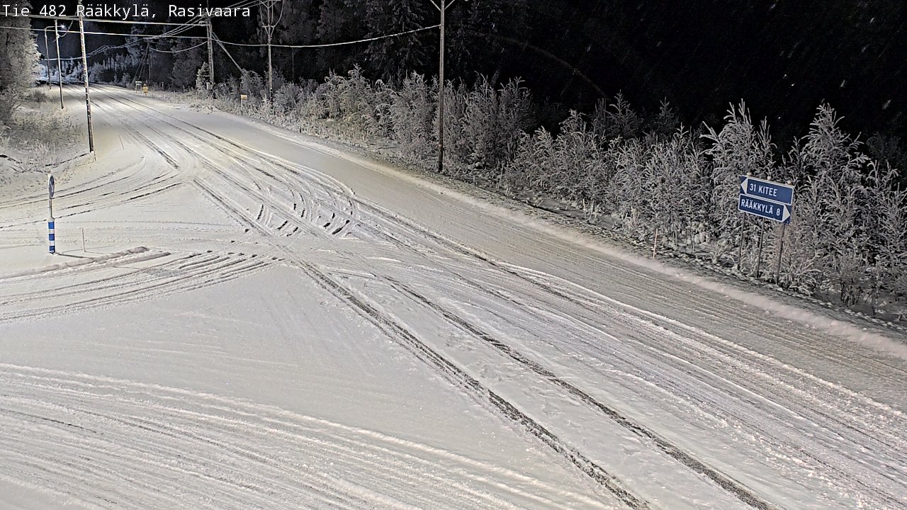 Kelikamerat Kuva Tie 482 Rääkkylä, Rasivaara, Rääkkylä, Pohjois-Karjala
