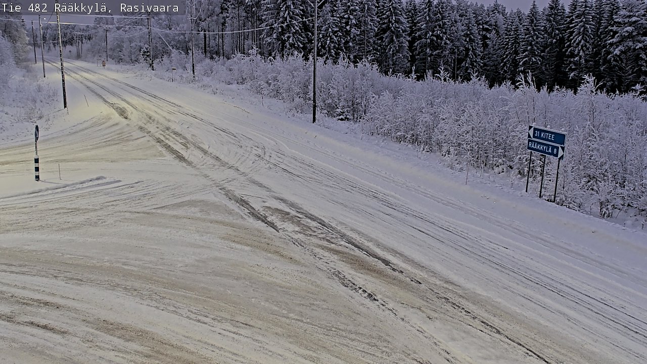 Kelikamerat Kuva Tie 482 Rääkkylä, Rasivaara, Rääkkylä, Pohjois-Karjala
