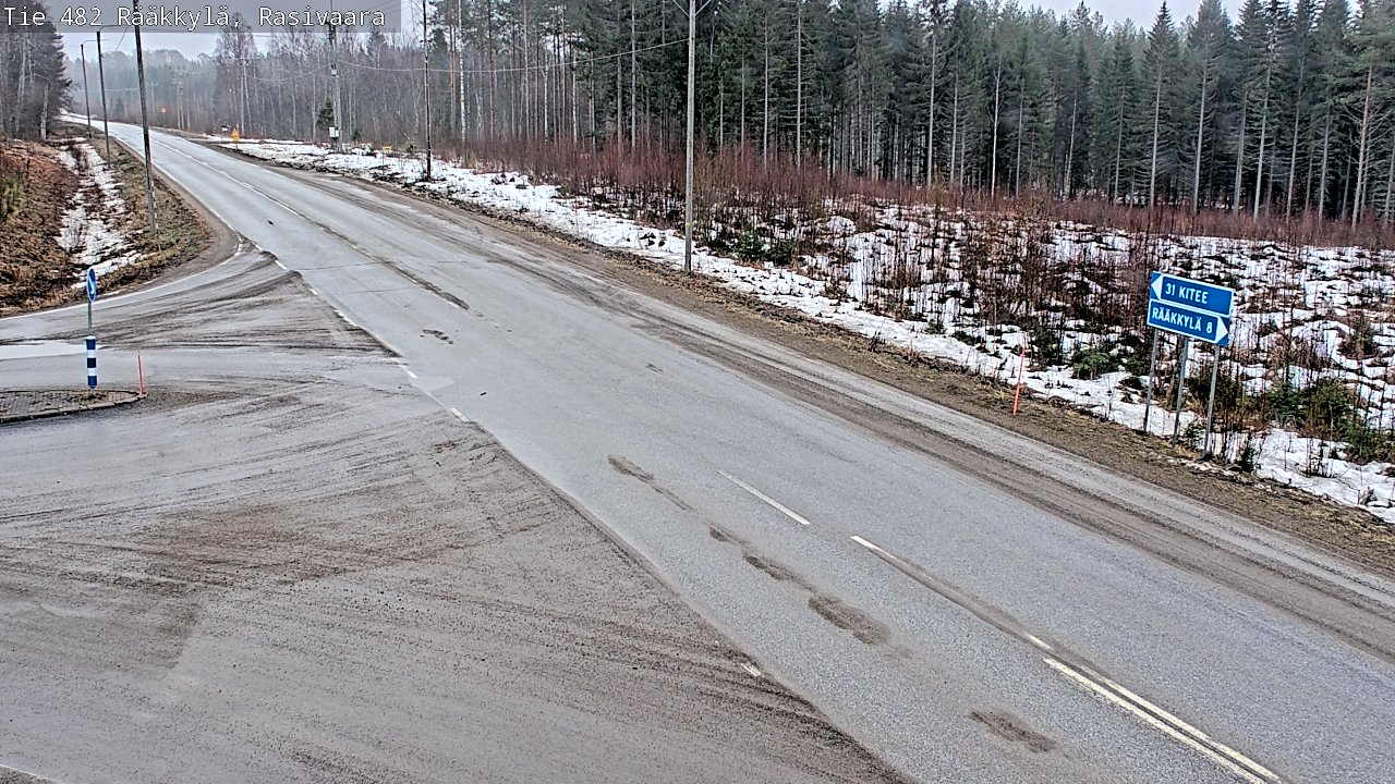 Kelikamerat Kuva Tie 482 Rääkkylä, Rasivaara, Rääkkylä, Pohjois-Karjala