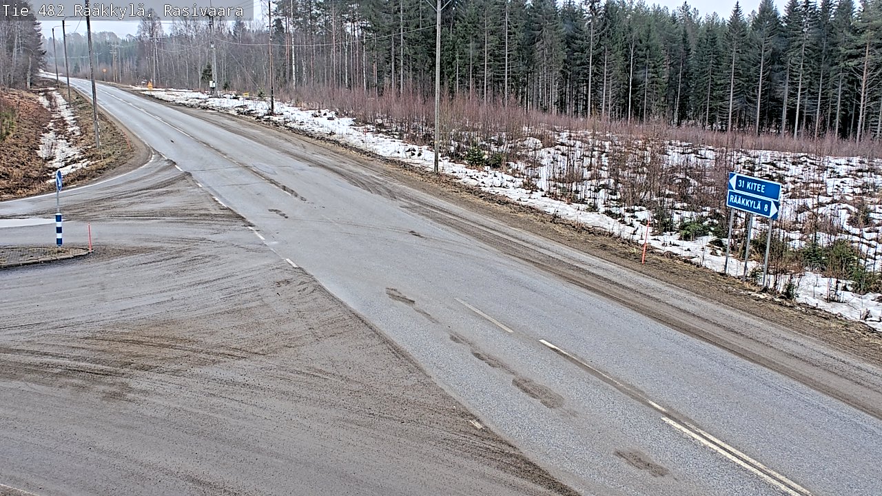 Kelikamerat Kuva Tie 482 Rääkkylä, Rasivaara, Rääkkylä, Pohjois-Karjala