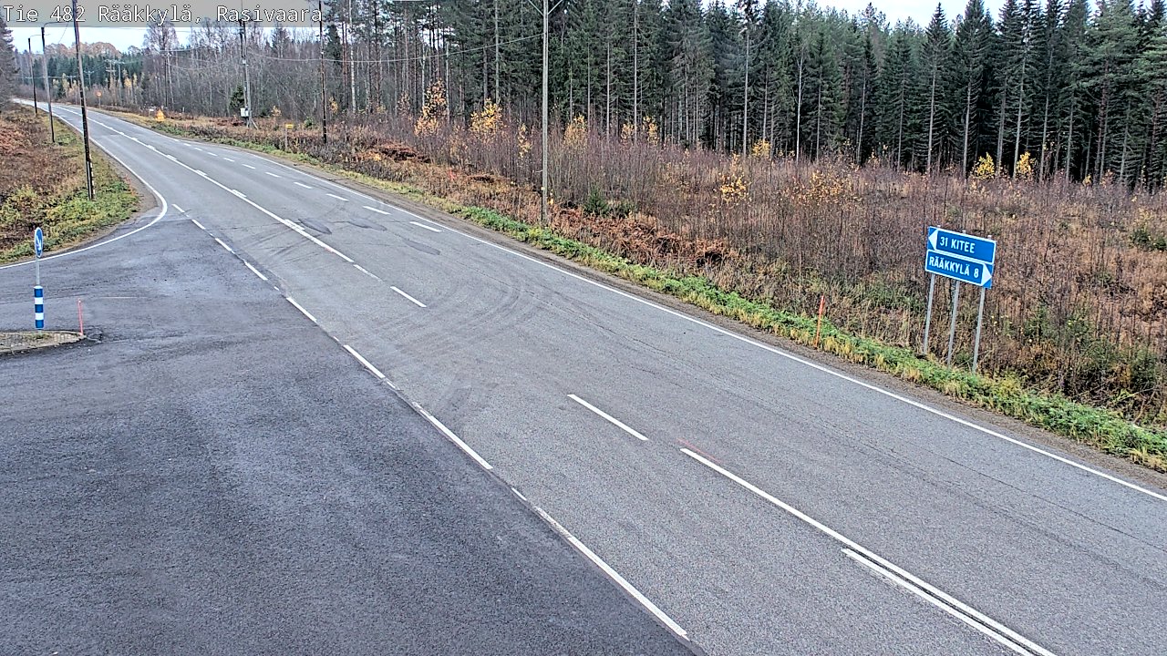 Kelikamerat Kuva Tie 482 Rääkkylä, Rasivaara, Rääkkylä, Pohjois-Karjala