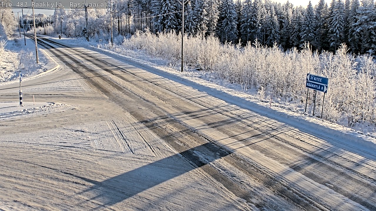 Kelikamerat Kuva Tie 482 Rääkkylä, Rasivaara, Rääkkylä, Pohjois-Karjala