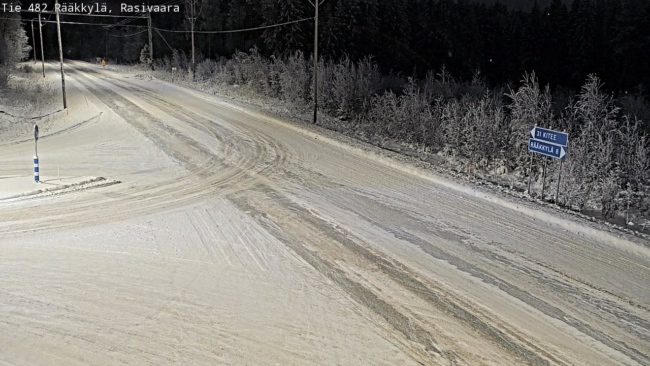 Kelikamerat Kuva Tie 482 Rääkkylä, Rasivaara, Rääkkylä, Pohjois-Karjala