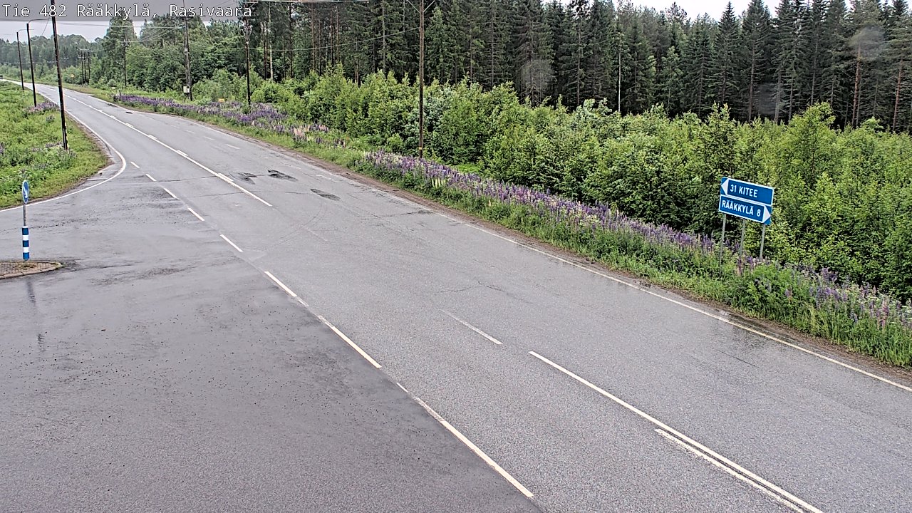 Kelikamerat Kuva Tie 482 Rääkkylä, Rasivaara, Rääkkylä, Pohjois-Karjala