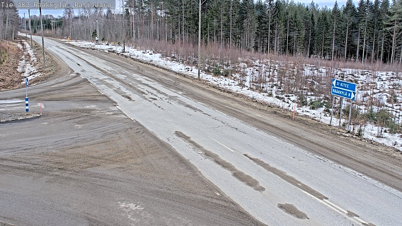 Kelikamerat Kuva Tie 482 Rääkkylä, Rasivaara, Rääkkylä, Pohjois-Karjala