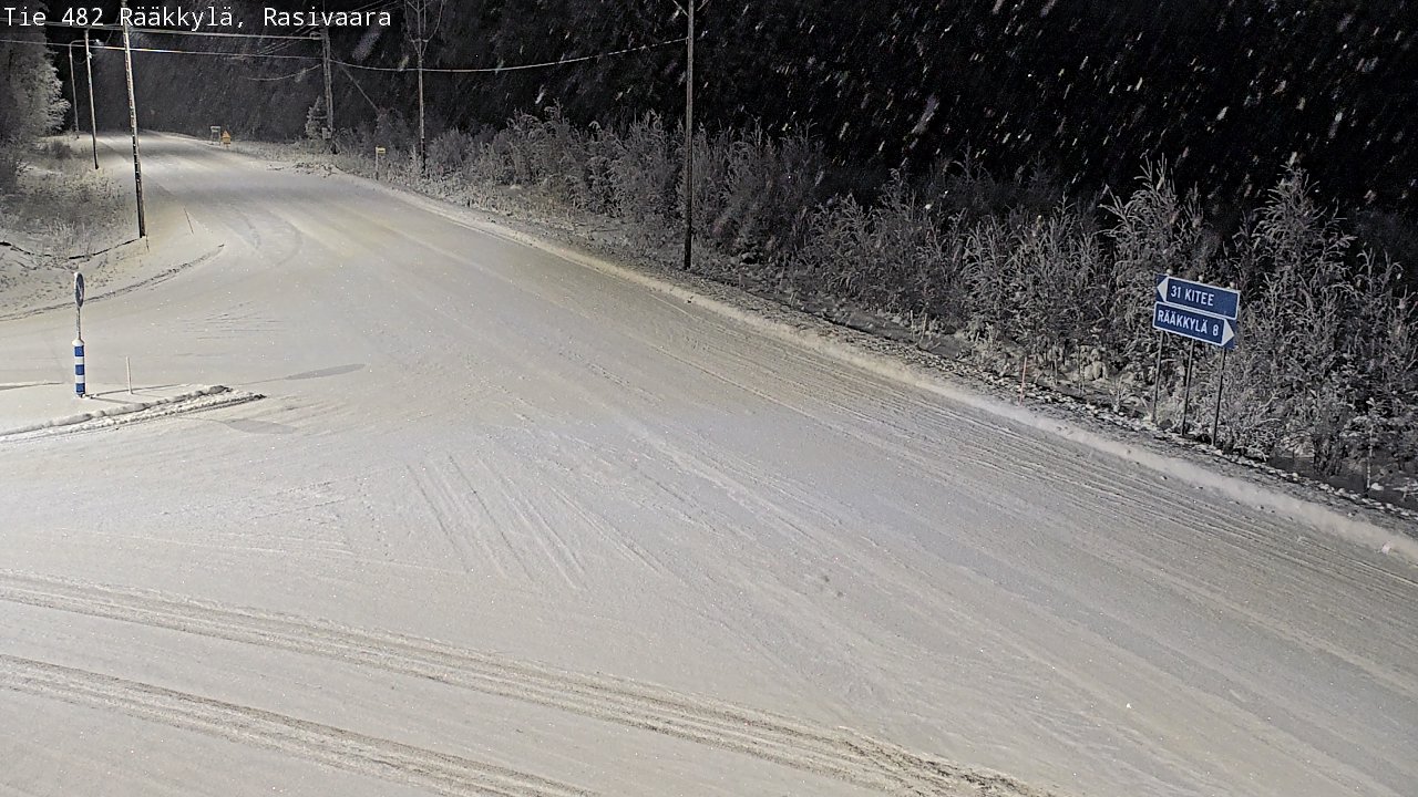 Kelikamerat Kuva Tie 482 Rääkkylä, Rasivaara, Rääkkylä, Pohjois-Karjala