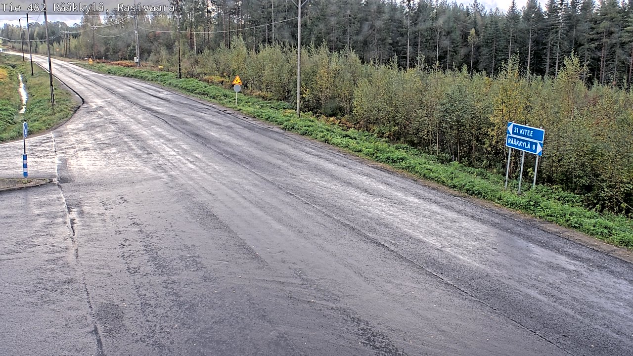 Kelikamerat Kuva Tie 482 Rääkkylä, Rasivaara, Rääkkylä, Pohjois-Karjala