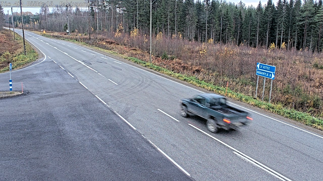 Kelikamerat Kuva Tie 482 Rääkkylä, Rasivaara, Rääkkylä, Pohjois-Karjala