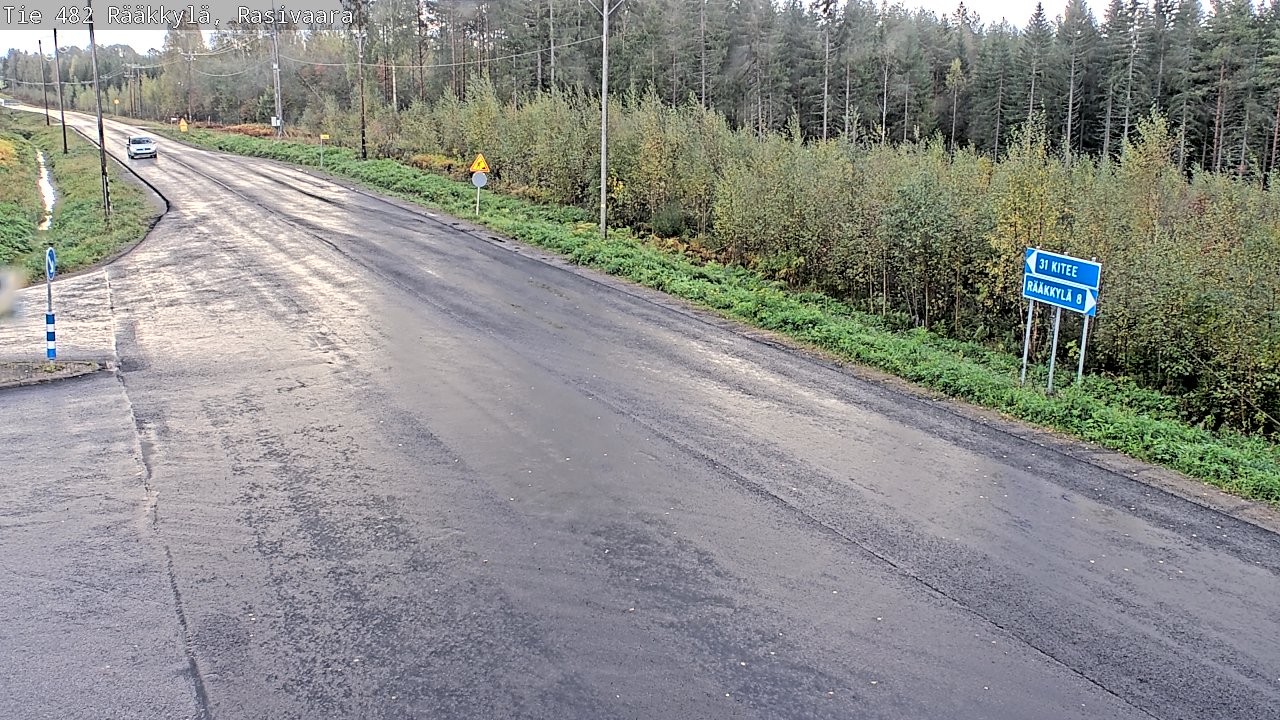 Kelikamerat Kuva Tie 482 Rääkkylä, Rasivaara, Rääkkylä, Pohjois-Karjala