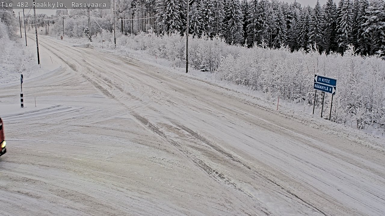 Kelikamerat Kuva Tie 482 Rääkkylä, Rasivaara, Rääkkylä, Pohjois-Karjala