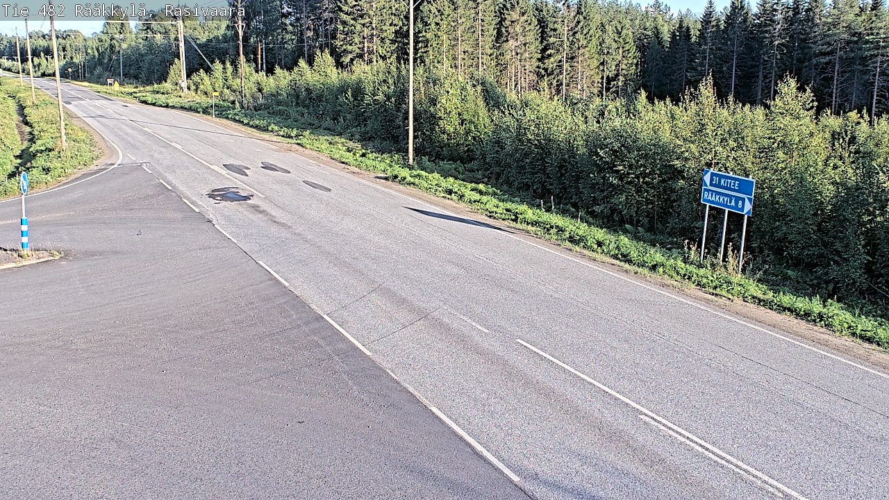 Kelikamerat Kuva Tie 482 Rääkkylä, Rasivaara, Rääkkylä, Pohjois-Karjala