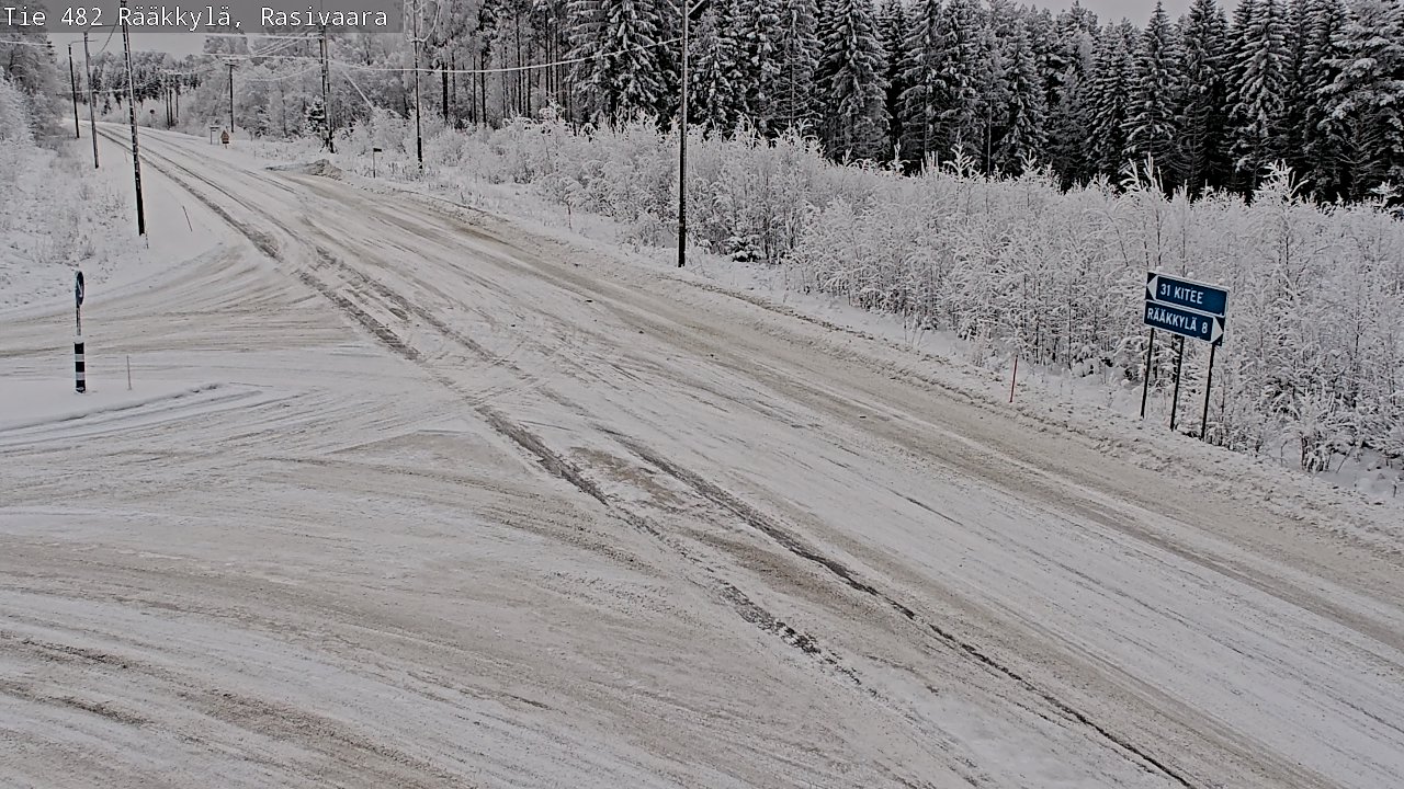Kelikamerat Kuva Tie 482 Rääkkylä, Rasivaara, Rääkkylä, Pohjois-Karjala