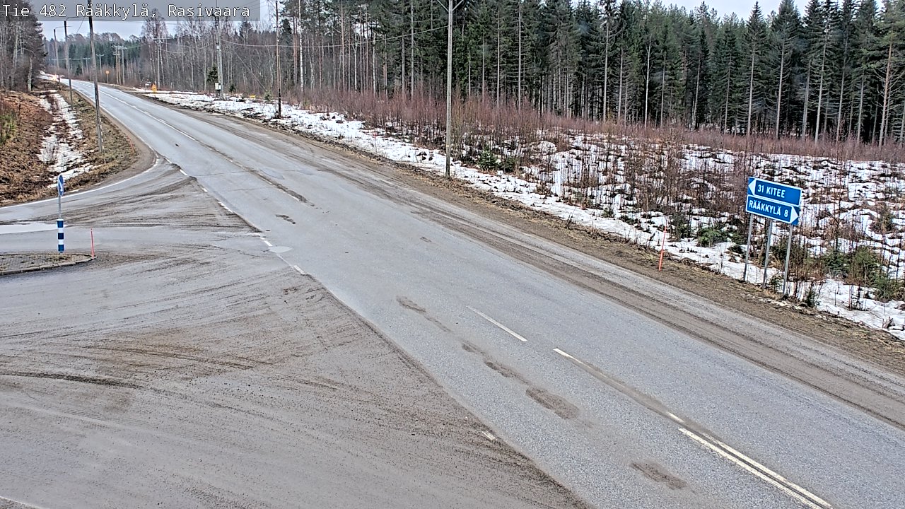 Kelikamerat Kuva Tie 482 Rääkkylä, Rasivaara, Rääkkylä, Pohjois-Karjala