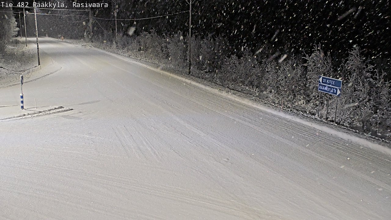 Kelikamerat Kuva Tie 482 Rääkkylä, Rasivaara, Rääkkylä, Pohjois-Karjala