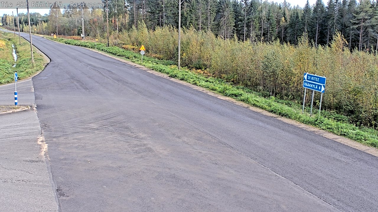 Kelikamerat Kuva Tie 482 Rääkkylä, Rasivaara, Rääkkylä, Pohjois-Karjala