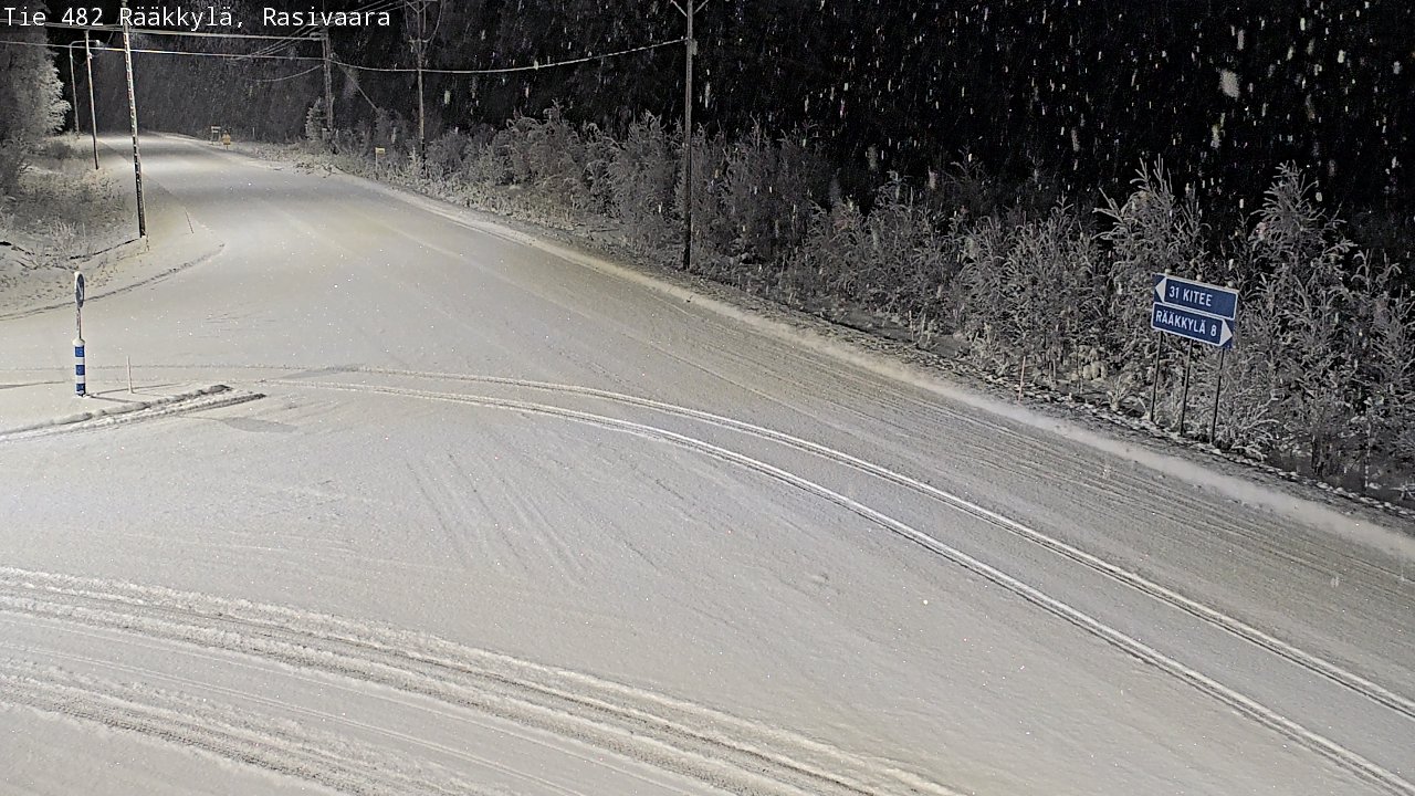 Kelikamerat Kuva Tie 482 Rääkkylä, Rasivaara, Rääkkylä, Pohjois-Karjala