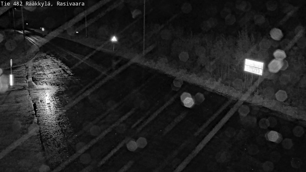 Weather Camera Image Väg 482 Rääkkylä, Rasivaara, Rääkkylä, Pohjois-Karjala