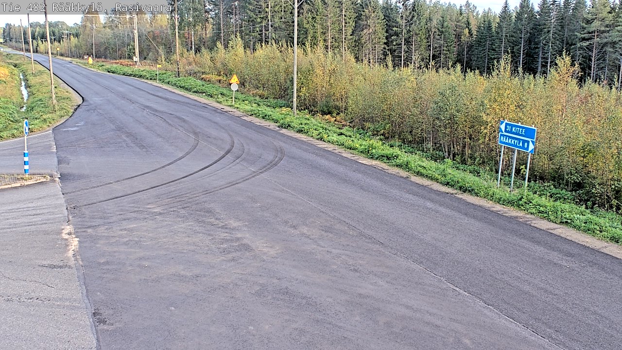 Kelikamerat Kuva Tie 482 Rääkkylä, Rasivaara, Rääkkylä, Pohjois-Karjala