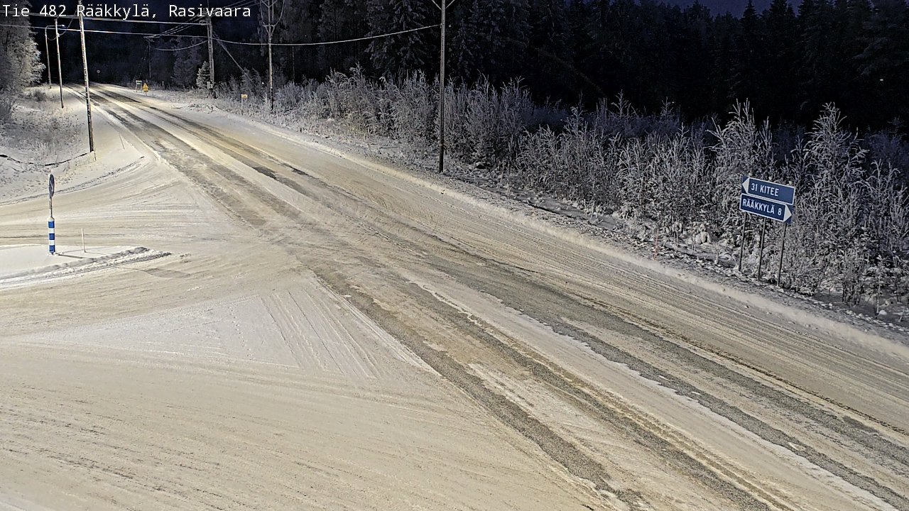 Kelikamerat Kuva Tie 482 Rääkkylä, Rasivaara, Rääkkylä, Pohjois-Karjala