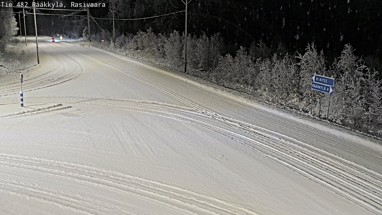 Kelikamerat Kuva Tie 482 Rääkkylä, Rasivaara, Rääkkylä, Pohjois-Karjala