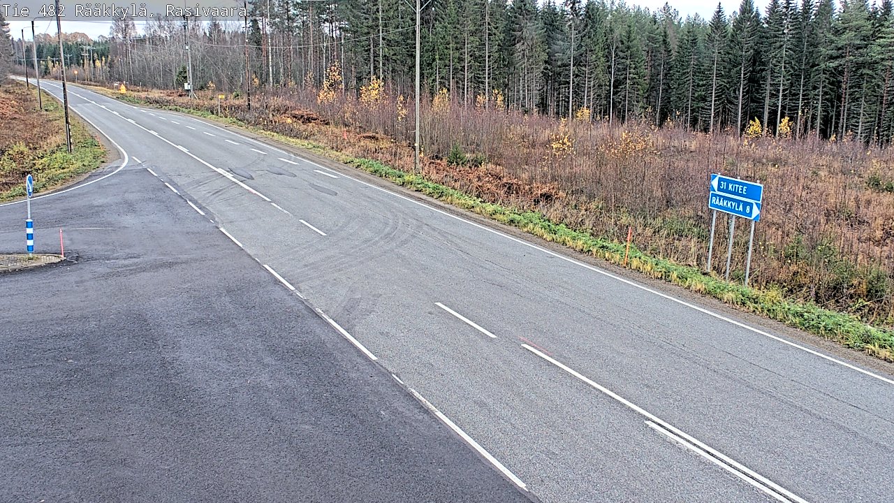 Kelikamerat Kuva Tie 482 Rääkkylä, Rasivaara, Rääkkylä, Pohjois-Karjala
