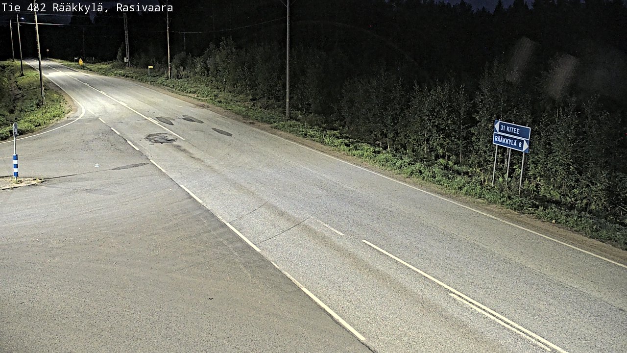 Kelikamerat Kuva Tie 482 Rääkkylä, Rasivaara, Rääkkylä, Pohjois-Karjala