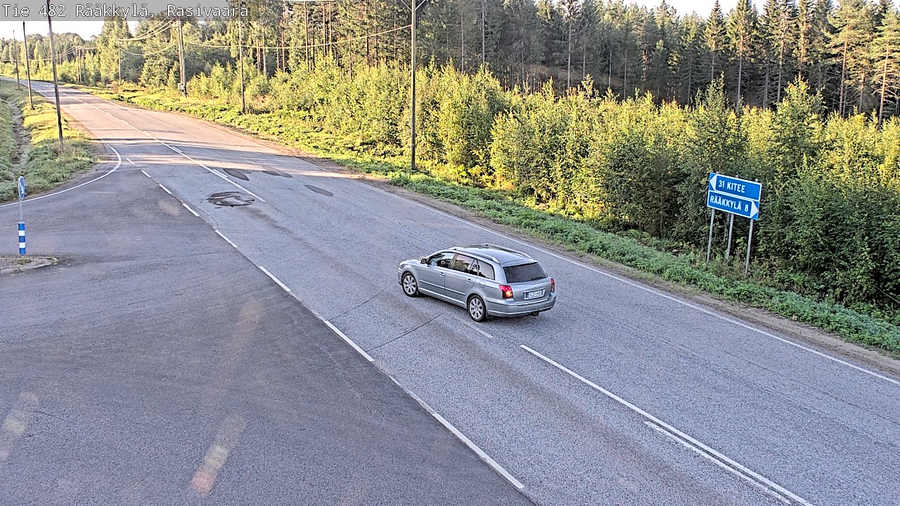 Kelikamerat Kuva Tie 482 Rääkkylä, Rasivaara, Rääkkylä, Pohjois-Karjala