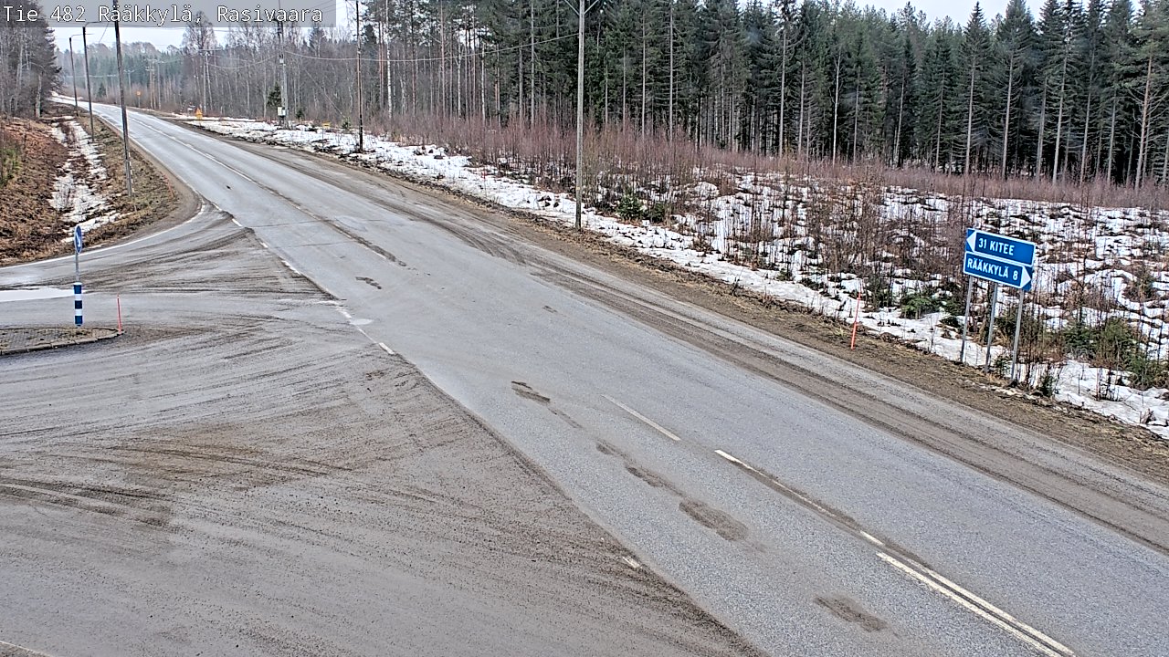 Kelikamerat Kuva Tie 482 Rääkkylä, Rasivaara, Rääkkylä, Pohjois-Karjala