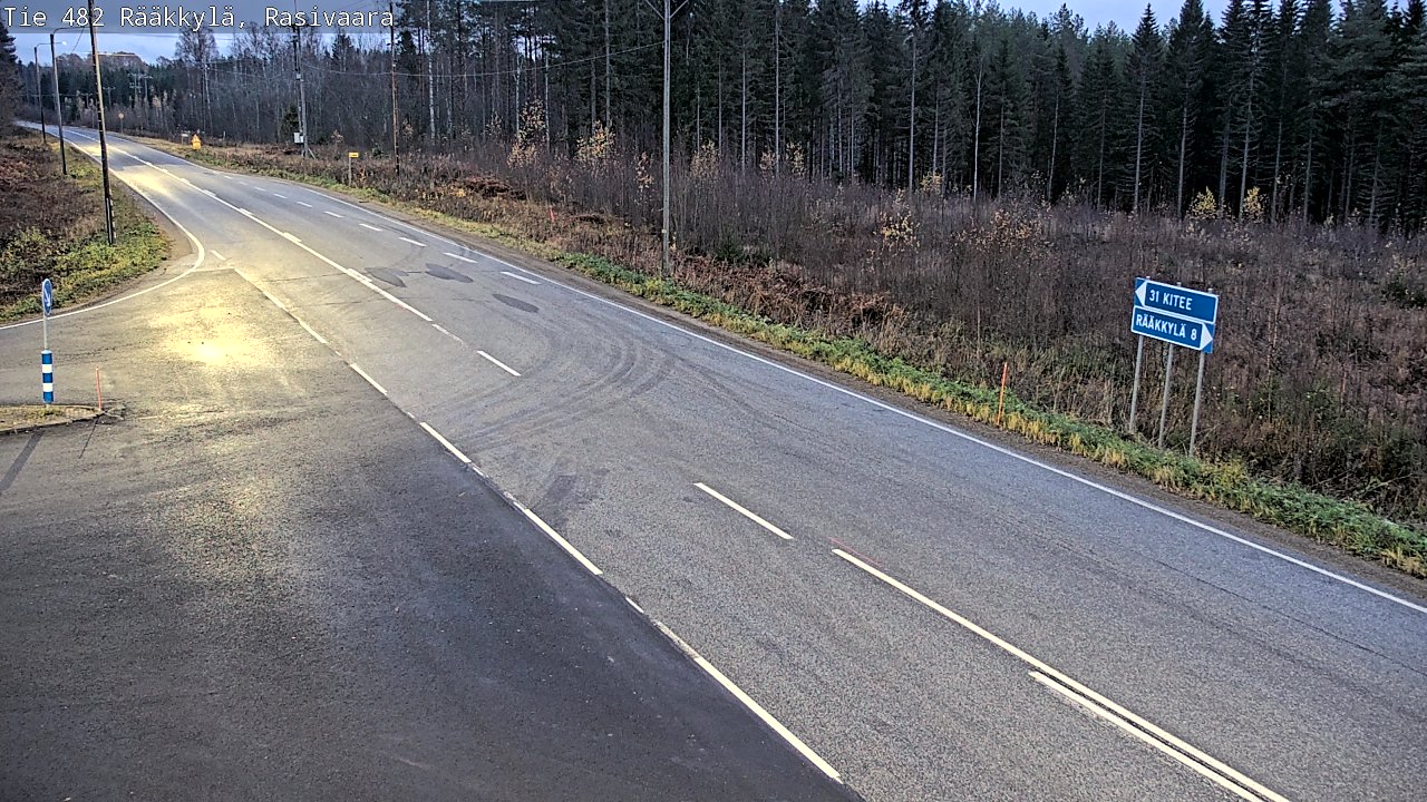 Kelikamerat Kuva Tie 482 Rääkkylä, Rasivaara, Rääkkylä, Pohjois-Karjala
