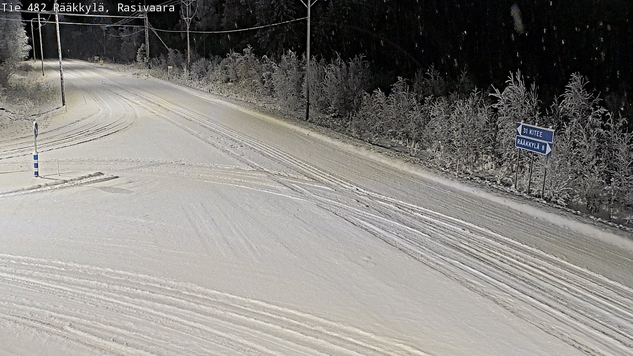 Kelikamerat Kuva Tie 482 Rääkkylä, Rasivaara, Rääkkylä, Pohjois-Karjala