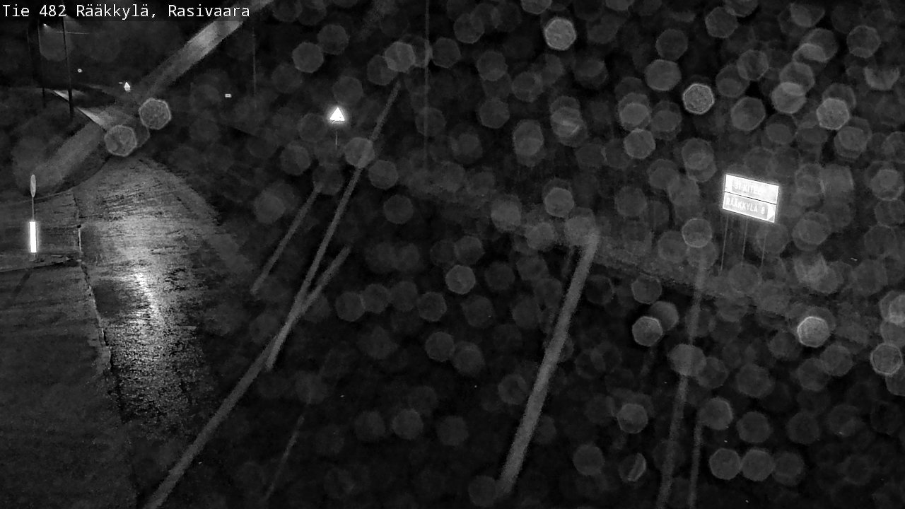 Weather Camera Image Väg 482 Rääkkylä, Rasivaara, Rääkkylä, Pohjois-Karjala