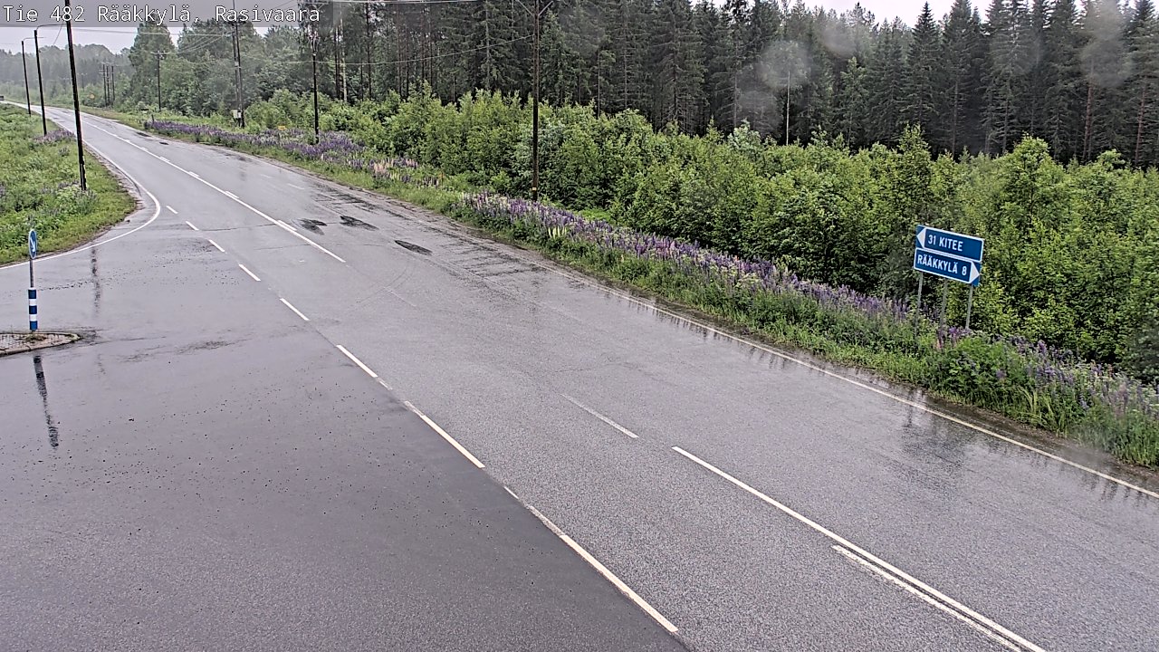 Kelikamerat Kuva Tie 482 Rääkkylä, Rasivaara, Rääkkylä, Pohjois-Karjala