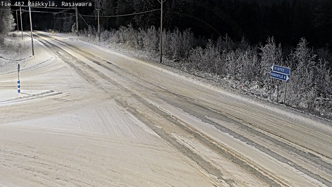 Kelikamerat Kuva Tie 482 Rääkkylä, Rasivaara, Rääkkylä, Pohjois-Karjala
